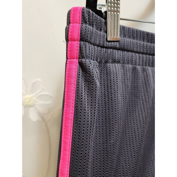 Athletic Works Womens Gray Pink XL Shorts Sporty Running Lightweight Gym Active - Picture 3 of 15